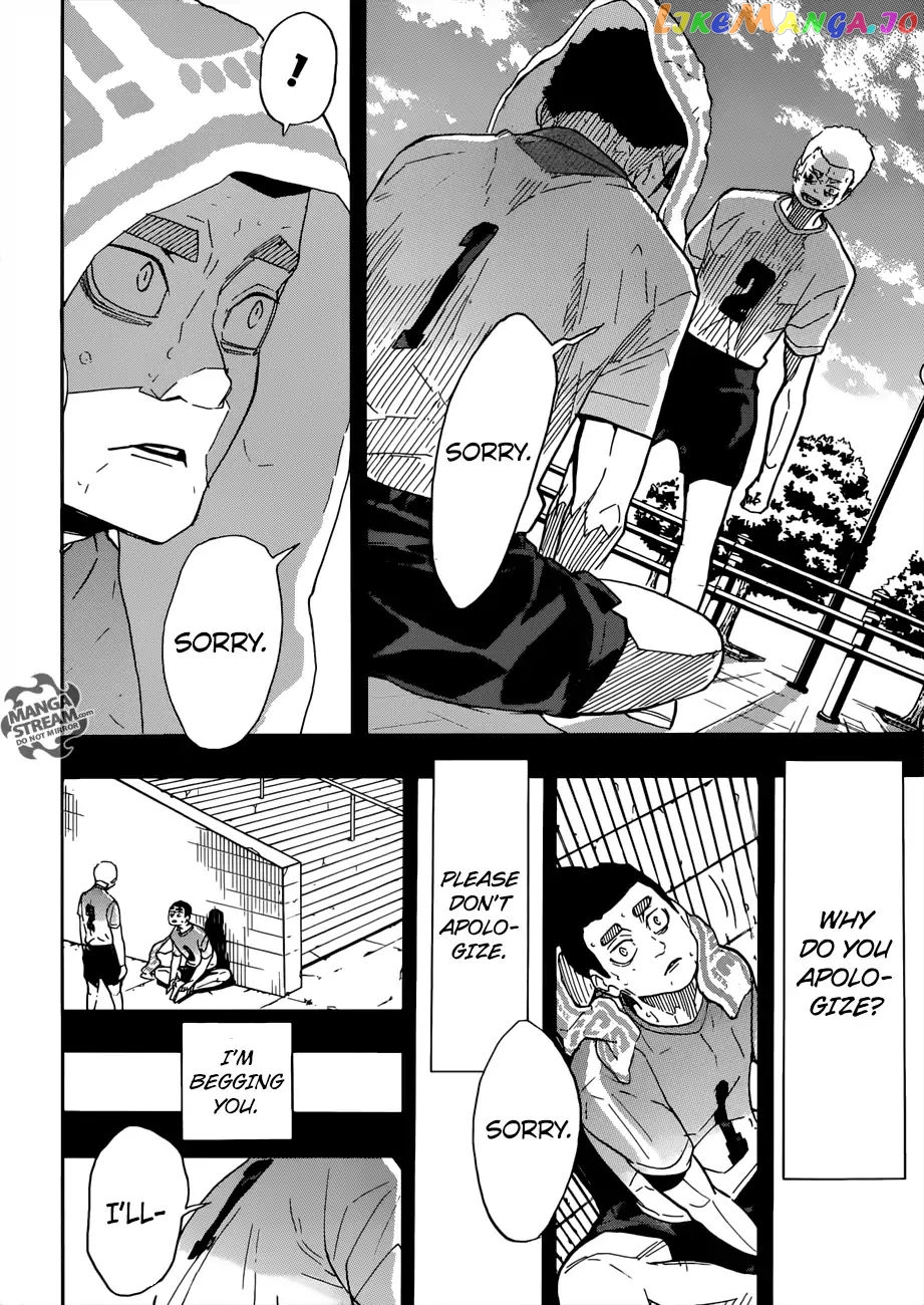 Haikyuu!!, Chapter 329 image 13